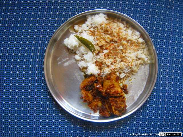 Ready to eat with rice & rasam