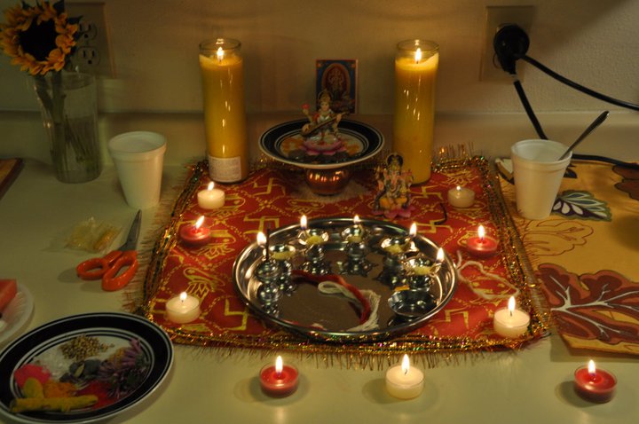 Deepavali pooja