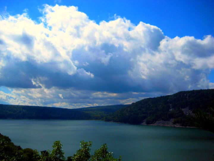 The lake at Devil's Lake State Park, Wisconsin