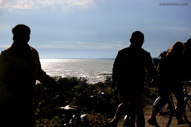 Bicycle on Mackinac