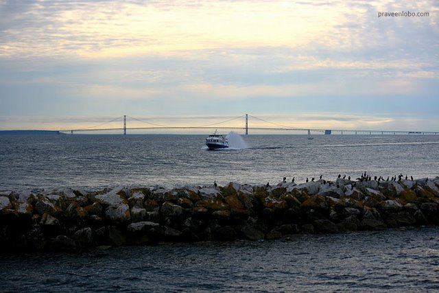 Mackinaw bridge