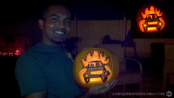 Pumpkin Carving - Mustang