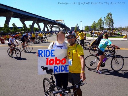 Lobo at UPAF Ride For The Arts 2012